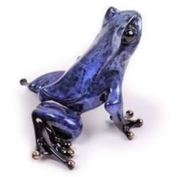 frogman cosmos bronze sculpture