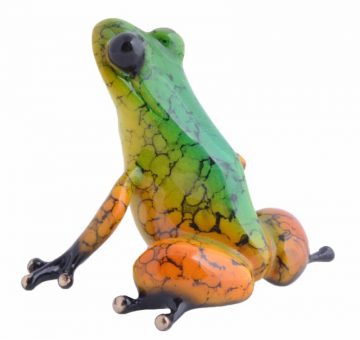 frogman salsa bronze frog