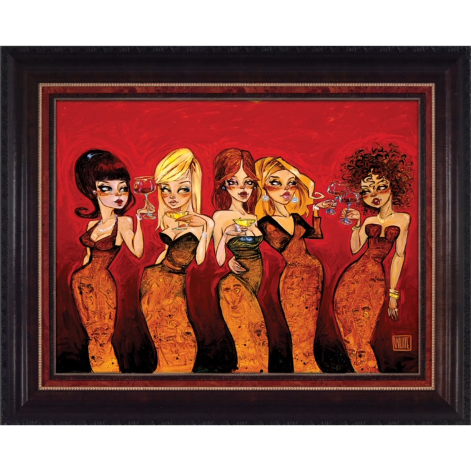 Devils in the Detail by Todd White Limited Edition Print Todd White devils in the detail print
