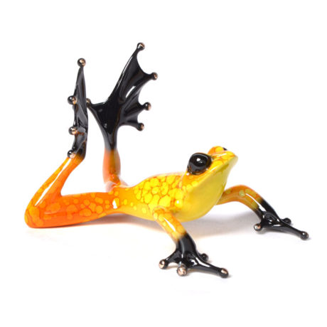 Sunbather Frogman Tim Cotterill Bronze Sculpture