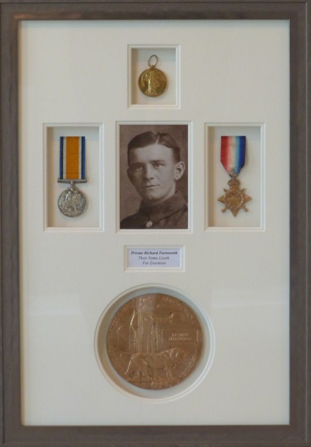 3D Medals and War Memorabilia Framing