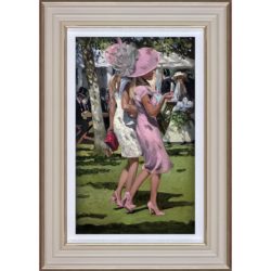 Ascot Chic I Sherree Valentine-Daines impressionist art