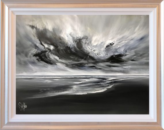 Skycape by artist Caro saint vire 