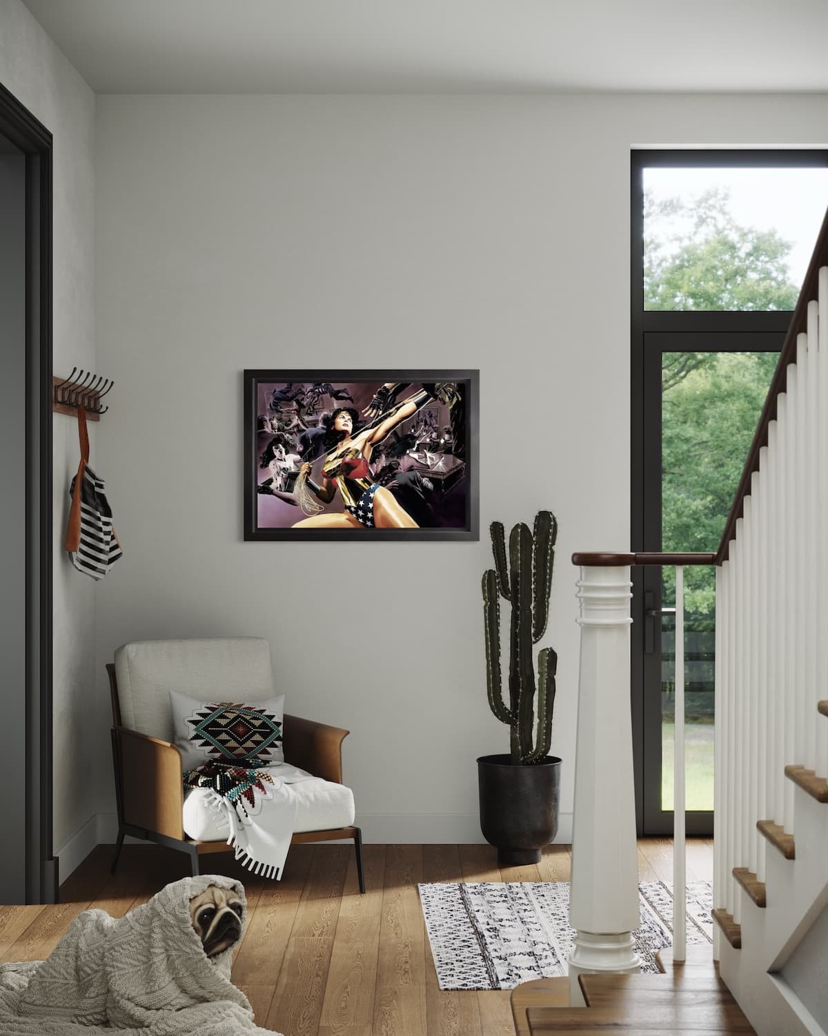 alex ross dc wonder woman defender of truth