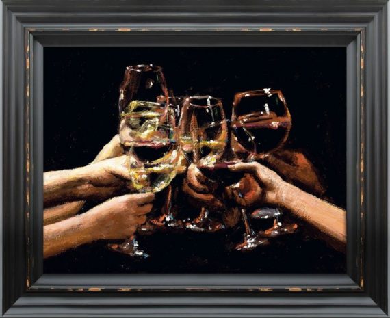 fabian Perez for a better life ix giclee edition print