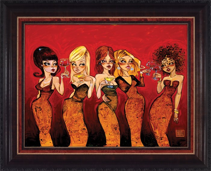 The Devils in the Detail Print by artist Todd White