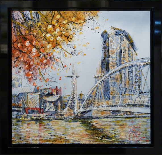 Just the Way You Are Nigel cooke Original painting