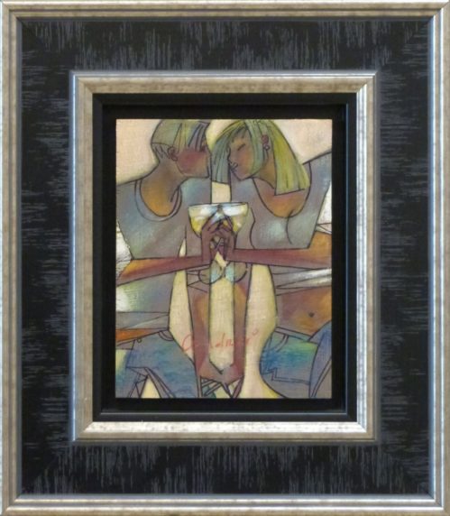 toast andrei protsouk original painting