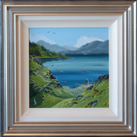 anne blundell lake district art