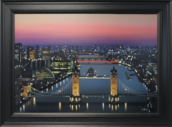 Up River Neil Dawson Limited edition print