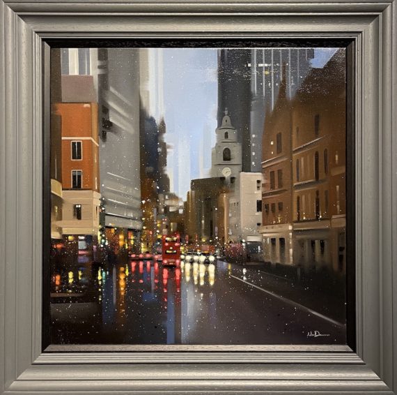 original cityscape paintings by neil dawson