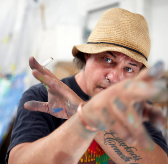 temper graffiti artist urban street art