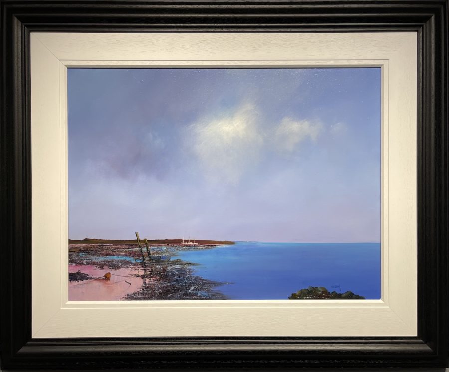 original Barry Hilton painting