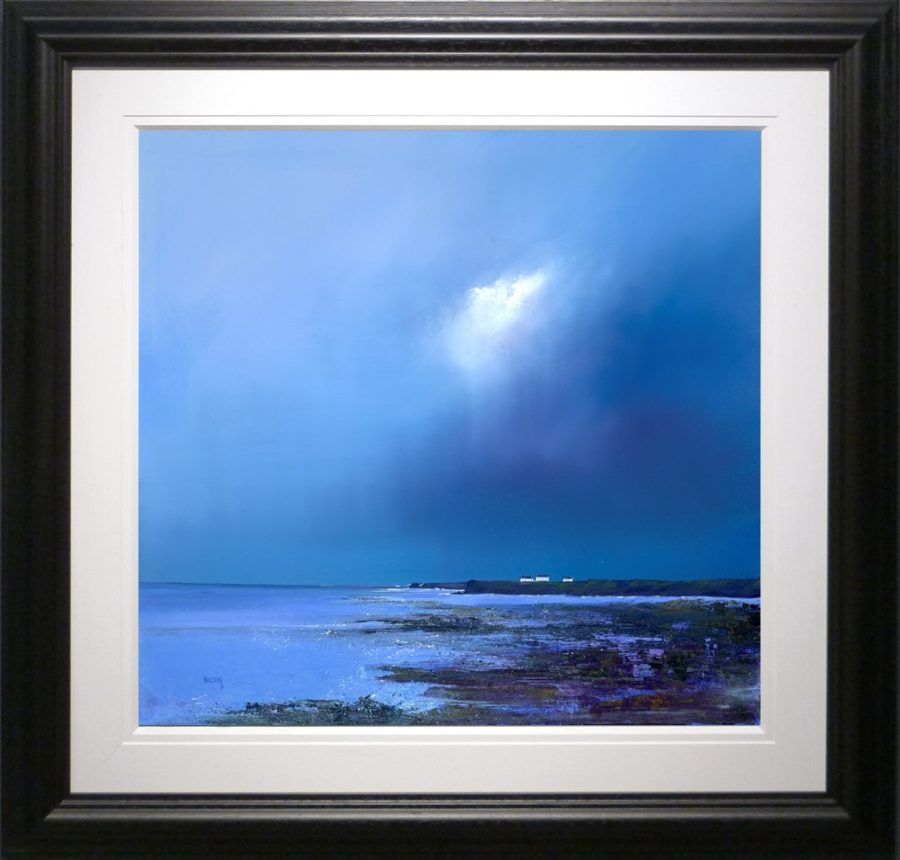 Barry Hilton original coastal painting
