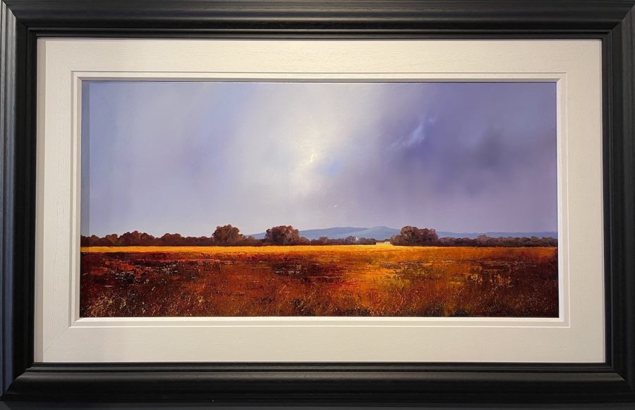original Barry Hilton Painting