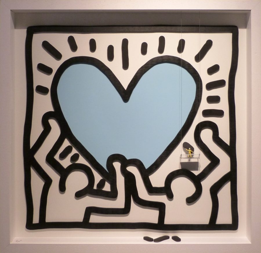 matt haring graffiti art contemporary