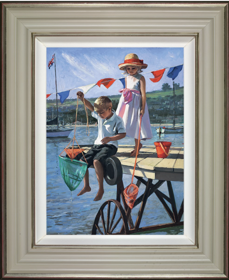 fishing from the jetty sherree valentine daines