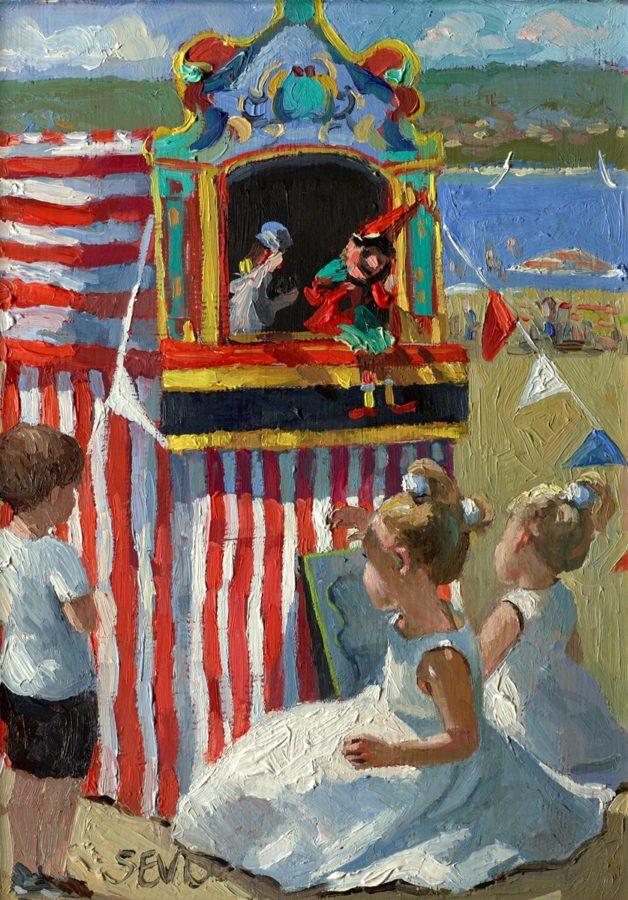 original oil art paintings by Sherree Valentine Daines