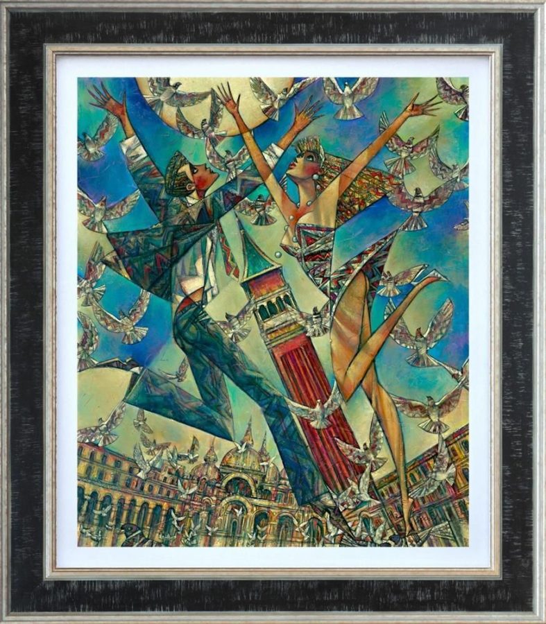 Love Birds andrei protsouk limited edition print