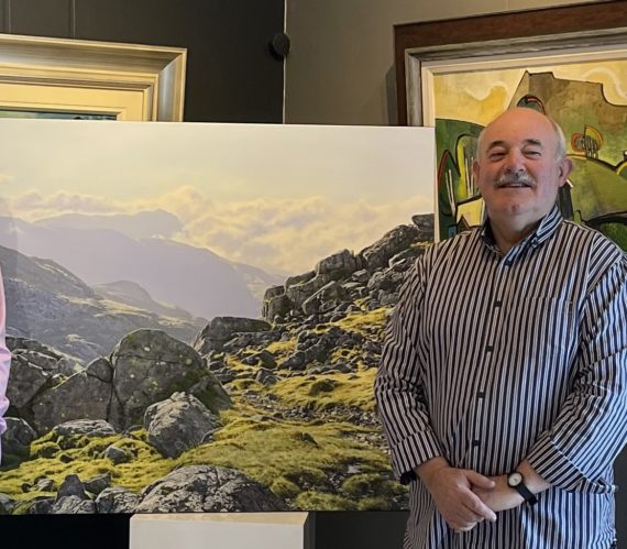 Original art by Lancashire artist Steven townsend