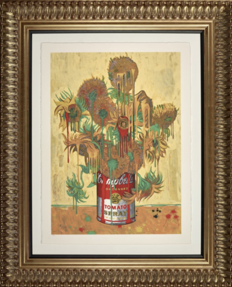 mr brainwash drip flowers