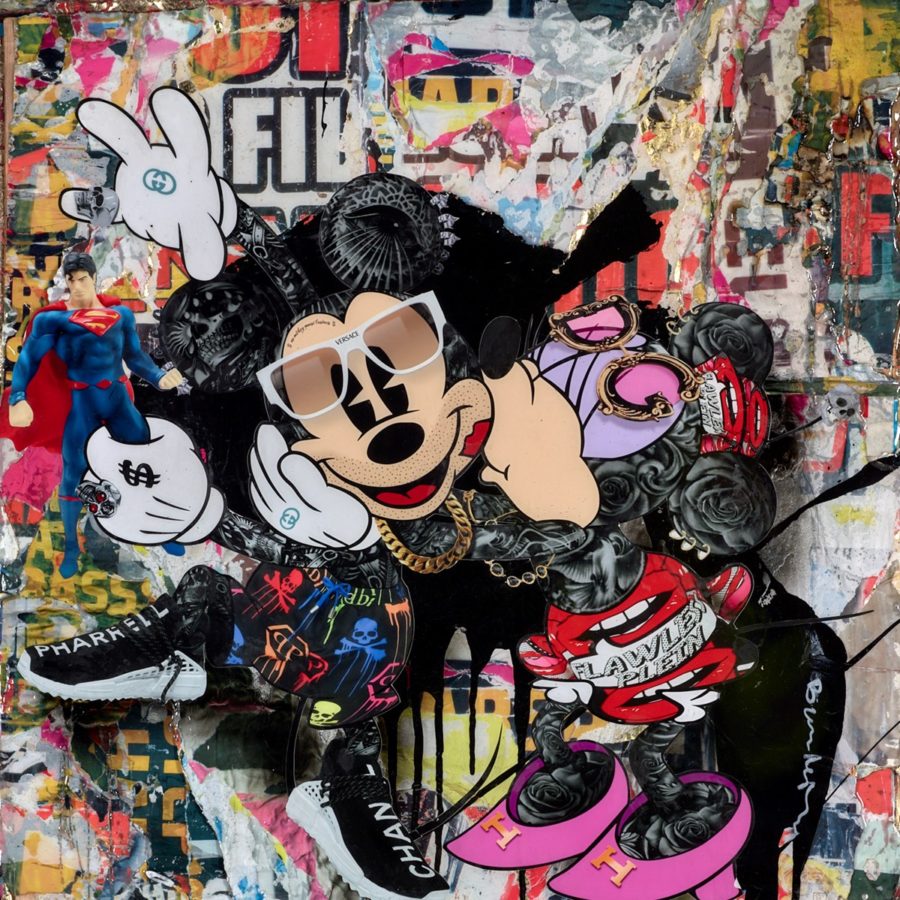 Bram Reijnders Mickey mouse