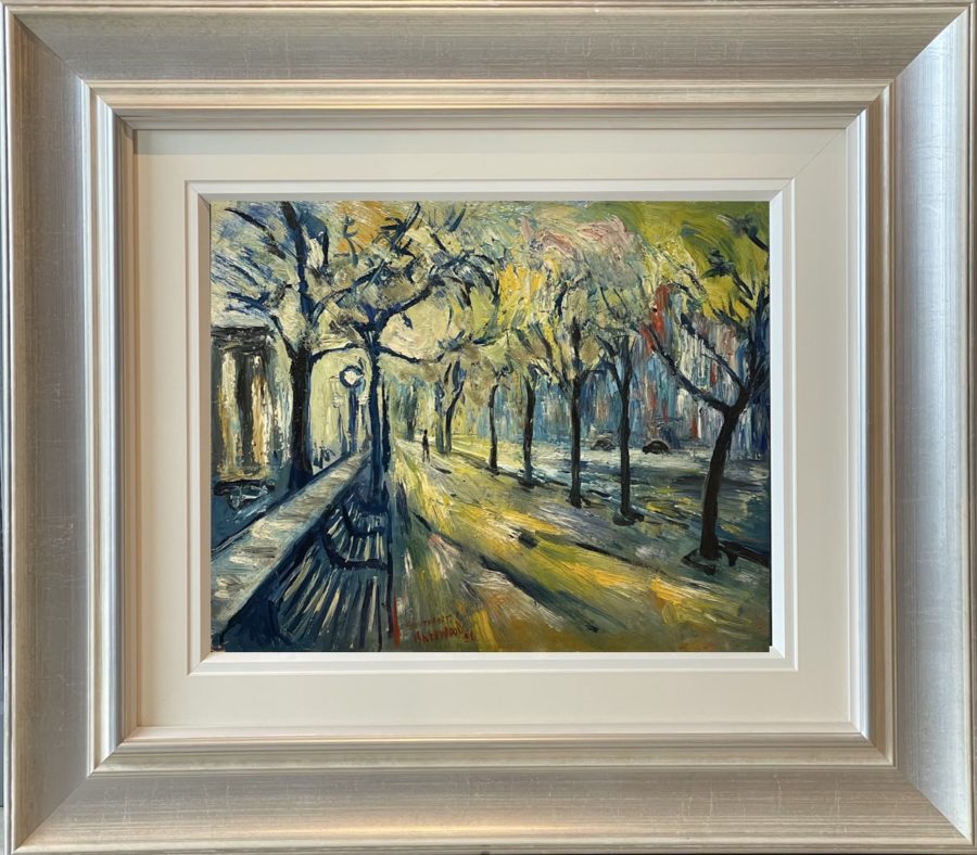 Isherwood southport lord street painting
