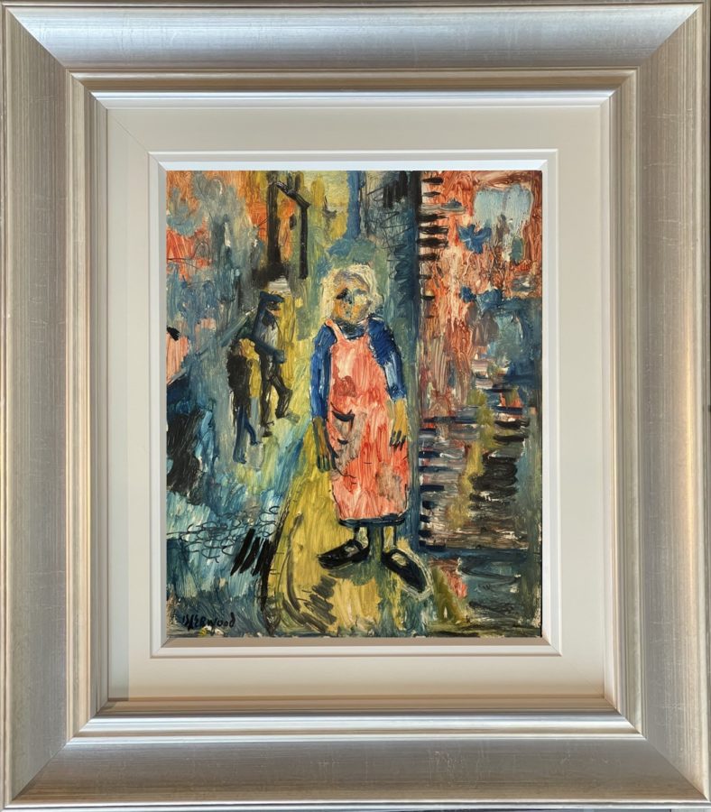Isherwood original wigan painting