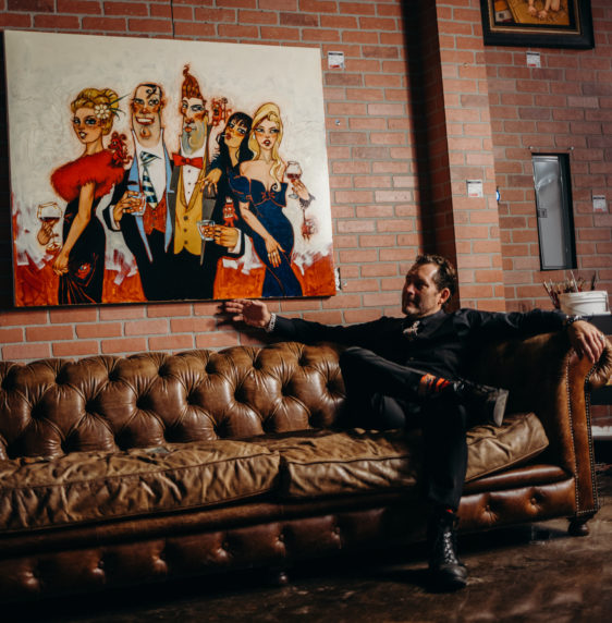 original art paintings by Todd White artist