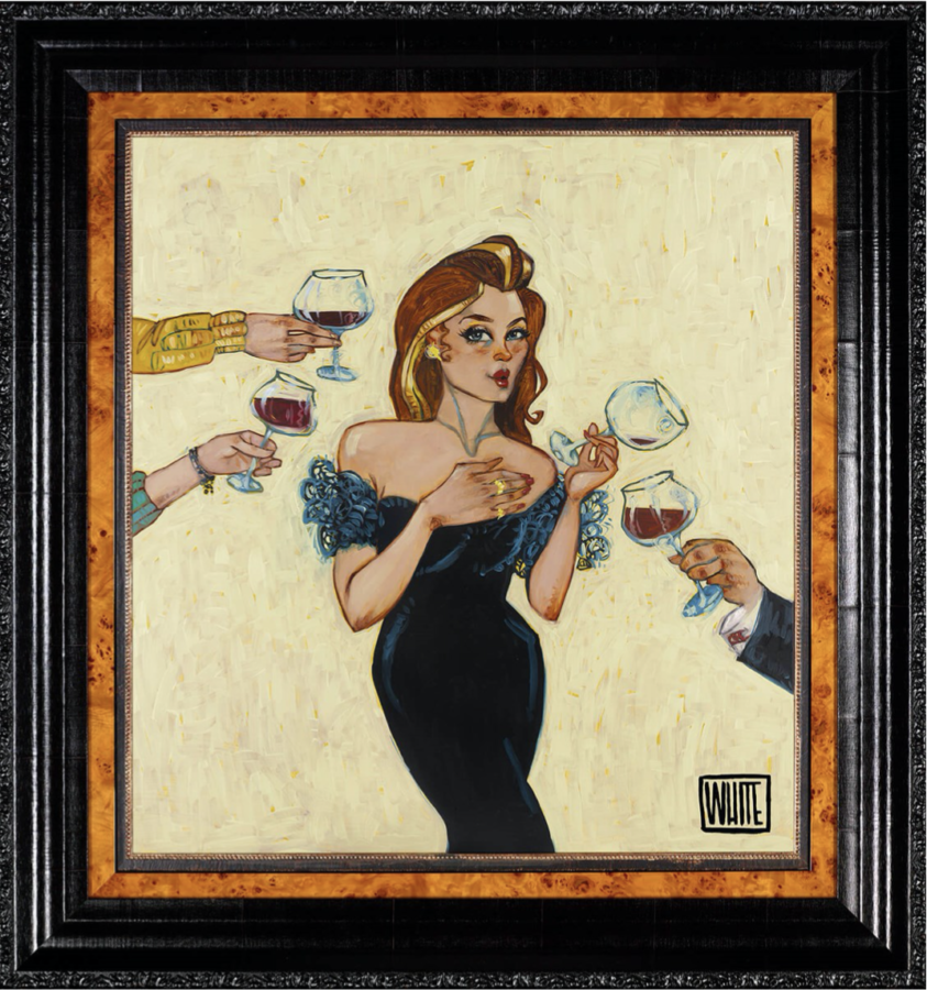 Todd white limited edition print these cost