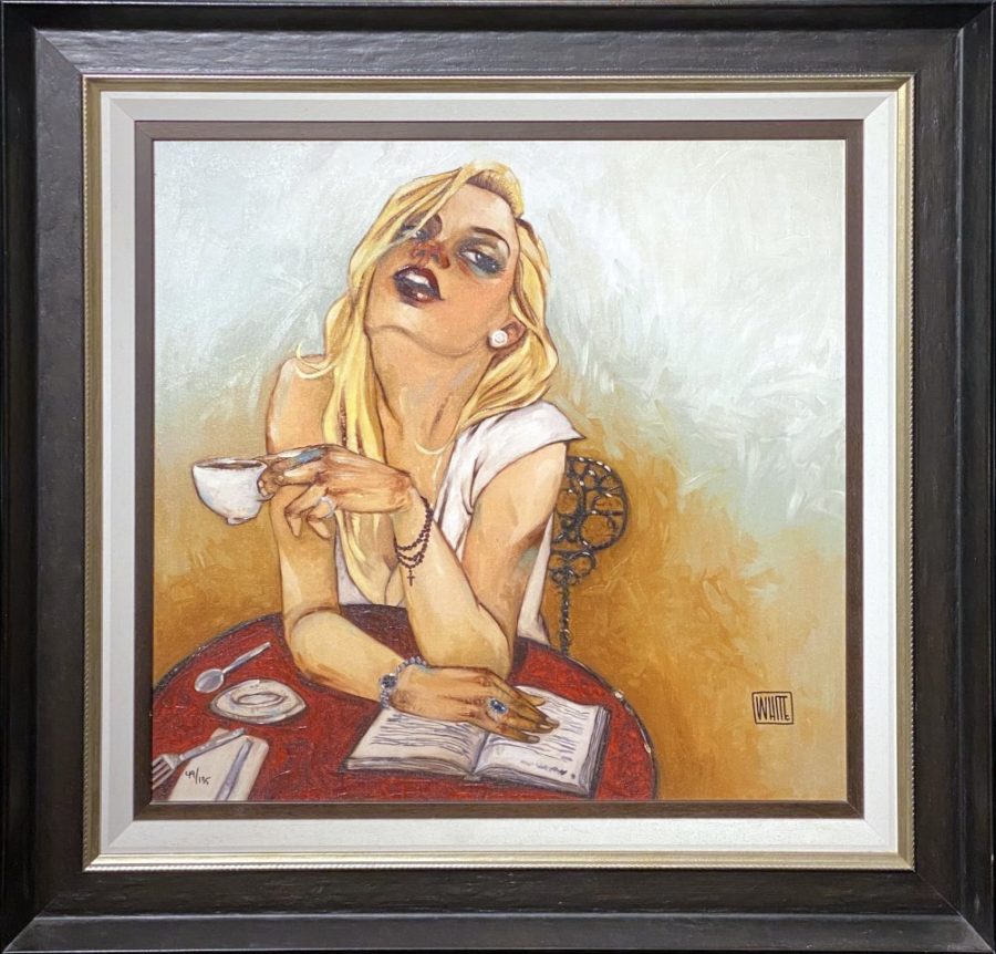 Inside Of You Is That Side Of You todd white limited edition print
