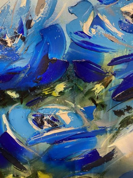 Stephen Simpson Original Flower Paintings