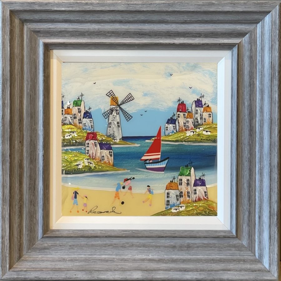 Rozanne Bell Original Harbour Painting