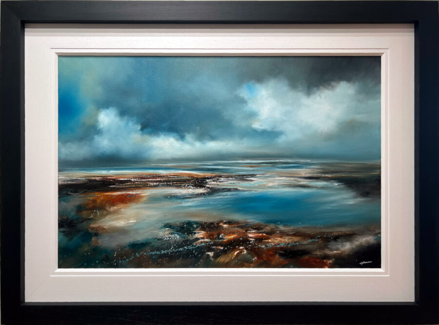 Yearning by Alison Johnson original oil painting