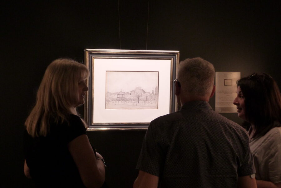 Original Drawings by L S Lowry