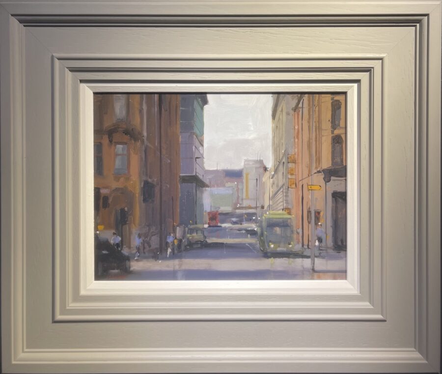 Michael John Ashcroft Manchester Painting