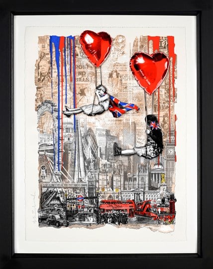 Love is in the Air London mr brainwash
