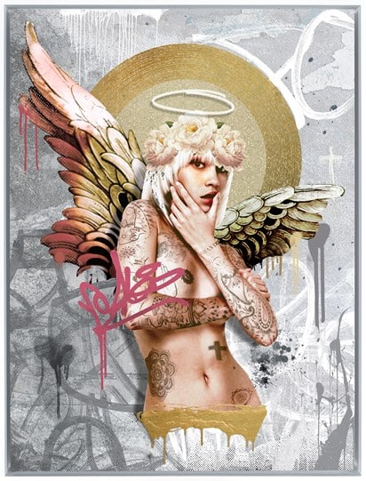 Artist Matt Herring Fallen Angel
