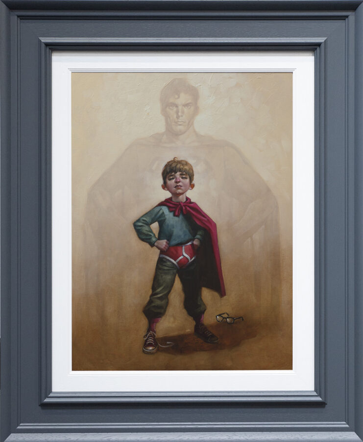 artist Craig Davison lad of steel superman