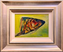 Port Fish original oil painting by James Lawrence Isherwood