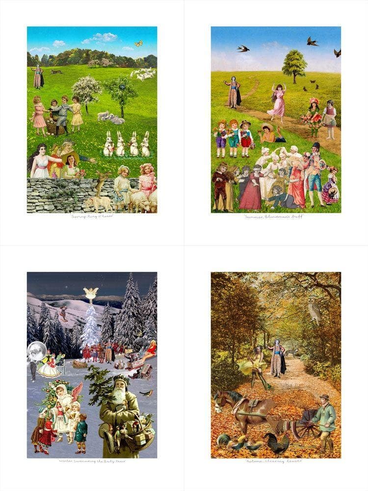four seasons box set peter blake