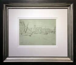 Deal by L S Lowry Signed Limited Edition Print