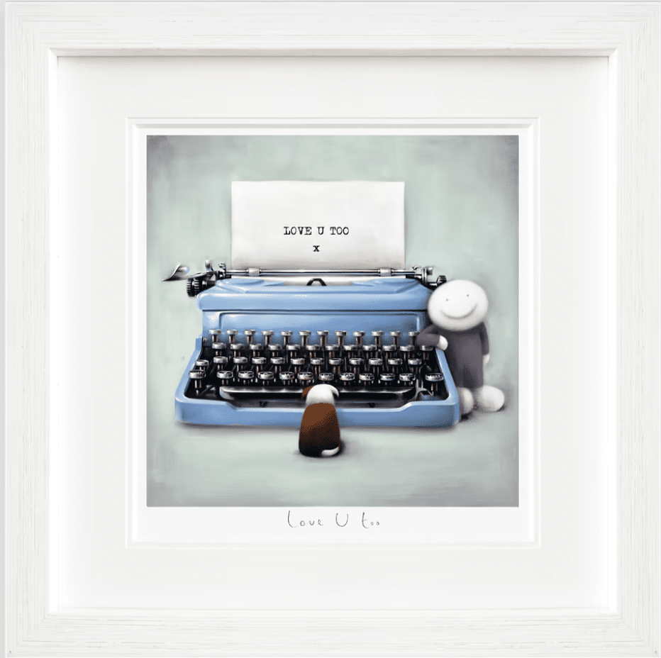 love u too by doug hyde