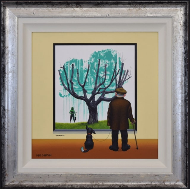 Green Tail limited edition Chris chapman