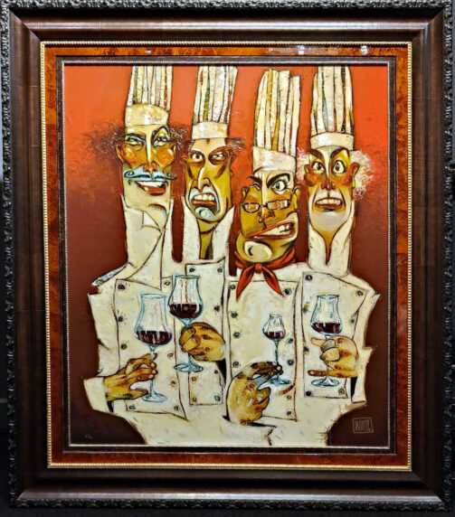 A Bit Salty limited edition print by Todd White