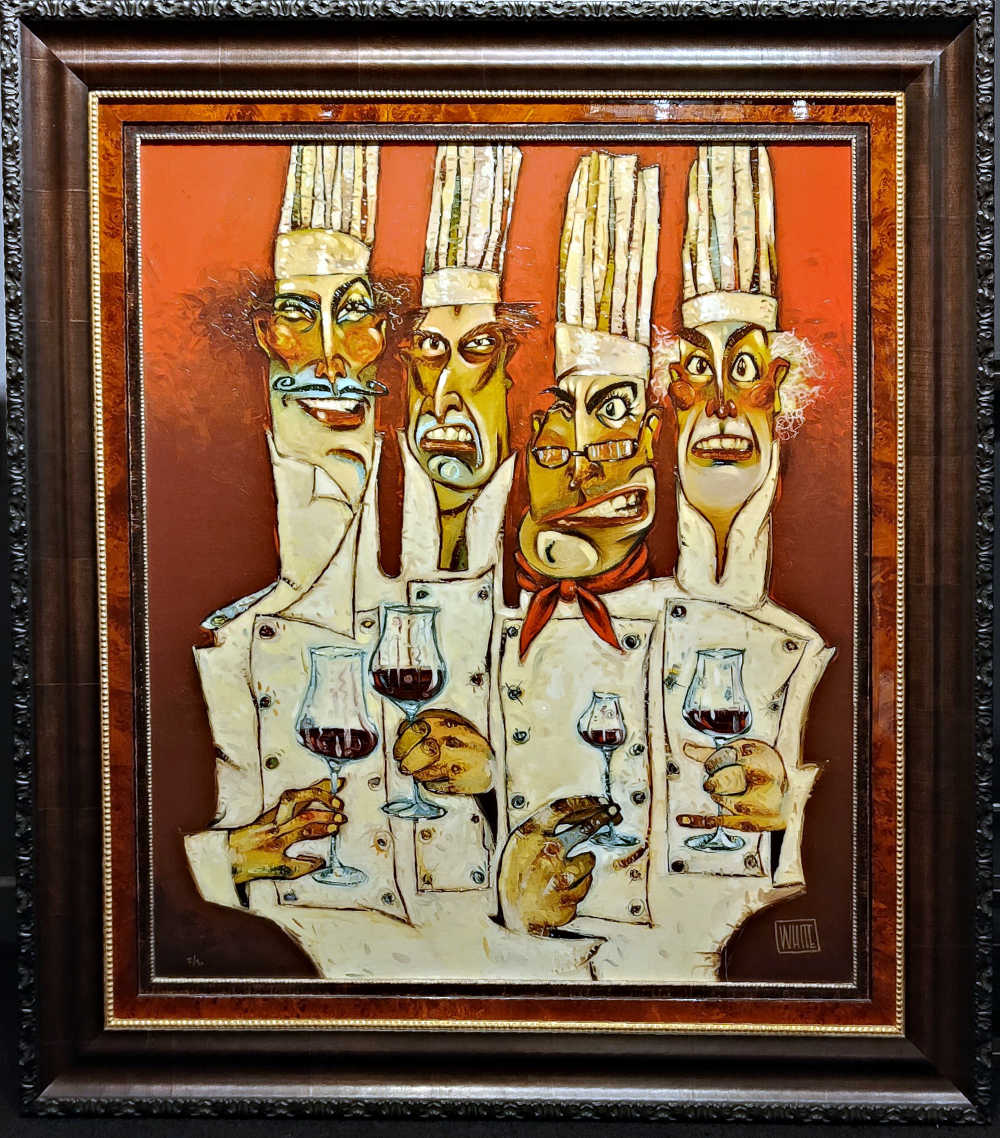 A bit Salty by Todd White A Bit Salty limited edition print by Todd White