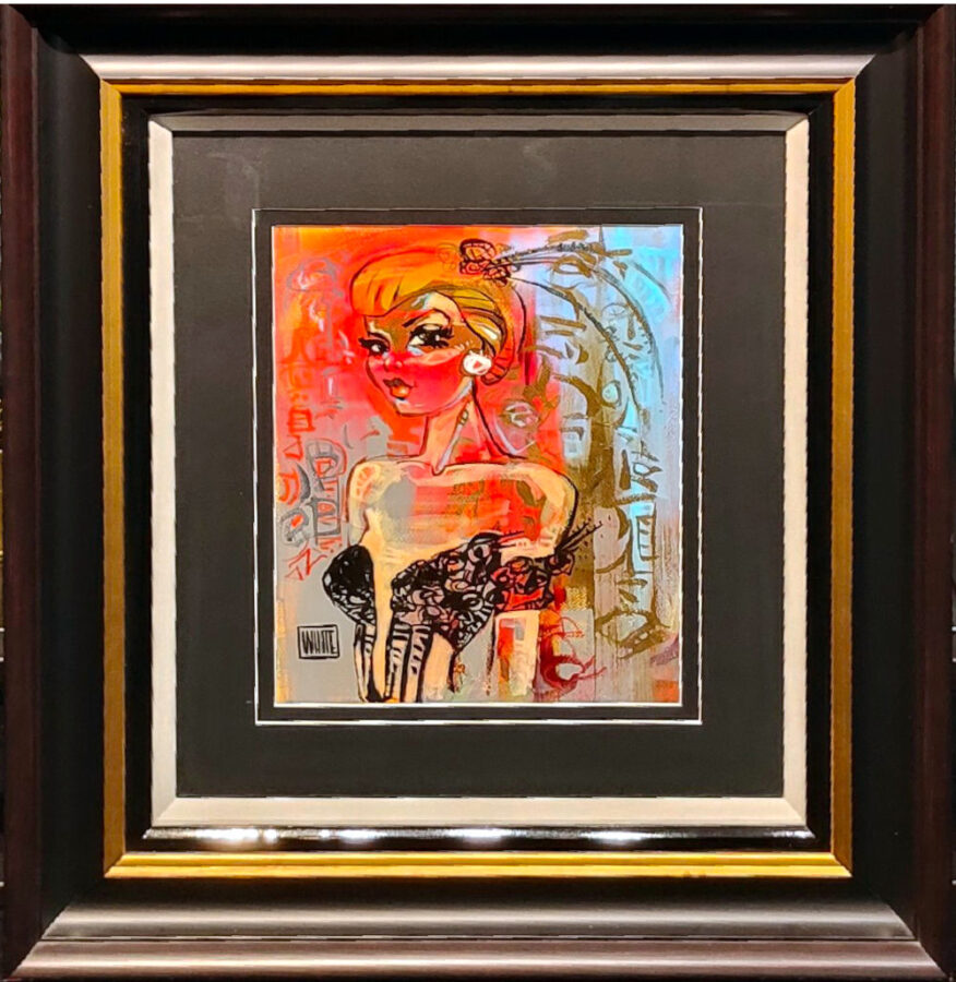 Babel original painting by Todd White