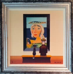 Bonehead Limited edition print by Chris Chapman