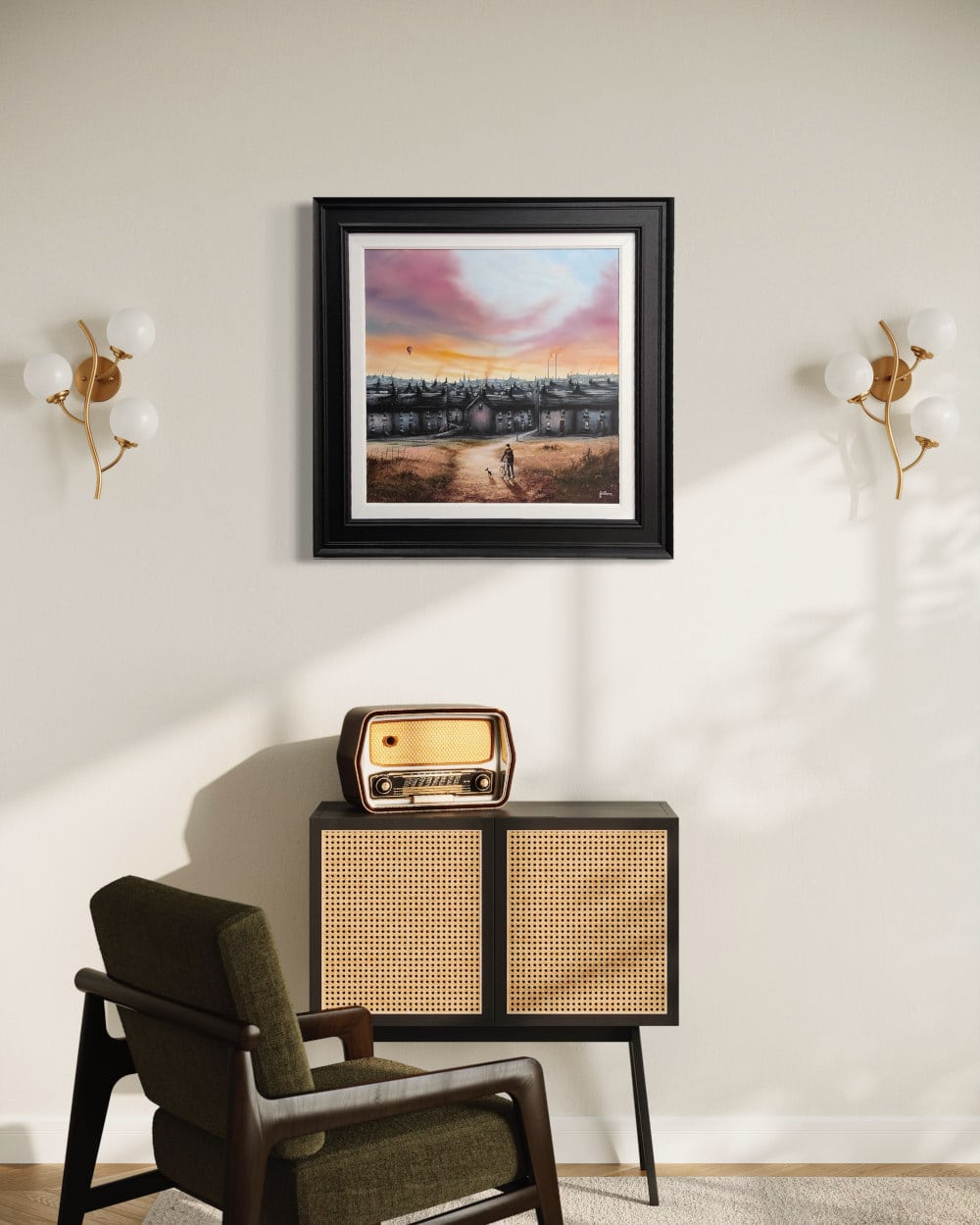 Danny Abrahams When you love what you have Roomset