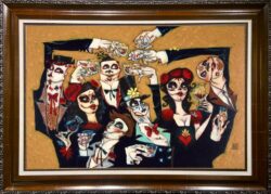 Todd White's Dead Man's Party print